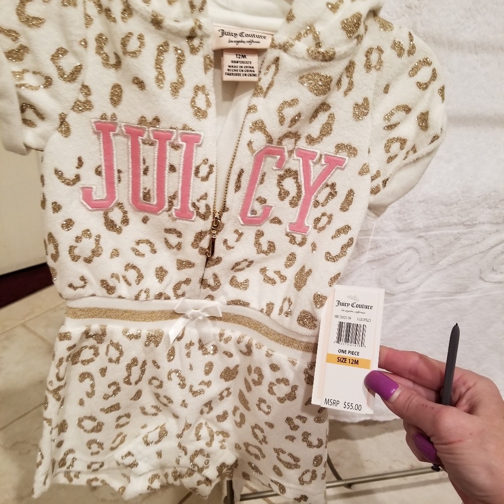 NWT 12 MONTH ROMPER